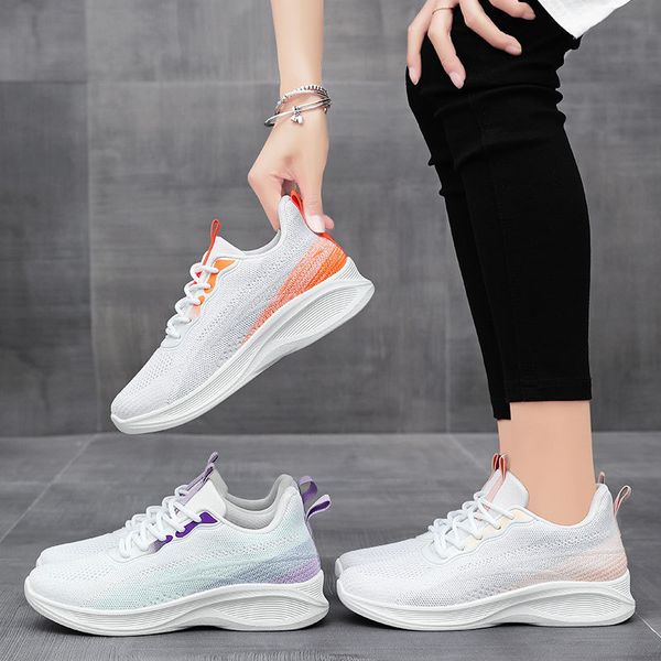 autumn style casual single shoes new fashion women's shoes light soft-soled shoes trend wear-resistant sports shoes, Black
autumn style casual single shoes new fashion women's shoes light soft-soled shoes trend wear-resistant sports shoes, Black