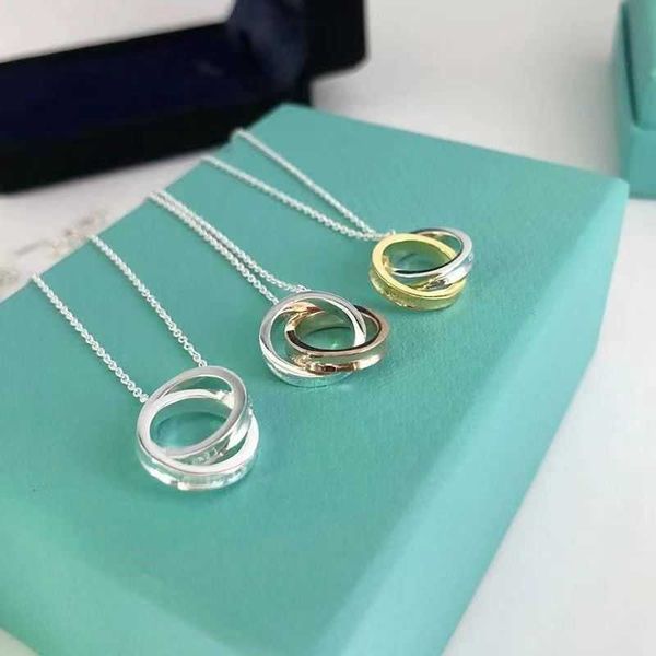 tijia necklace 9251837 double ring pendant small and luxury high grade feeling collar chain gift for girlfriend, Silver
tijia necklace 9251837 double ring pendant small and luxury high grade feeling collar chain gift for girlfriend, Silver