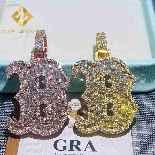 iced out pendant pass diamond tester gra vvs moissanite diamond hip hop jewelry, Silver
iced out pendant pass diamond tester gra vvs moissanite diamond hip hop jewelry, Silver