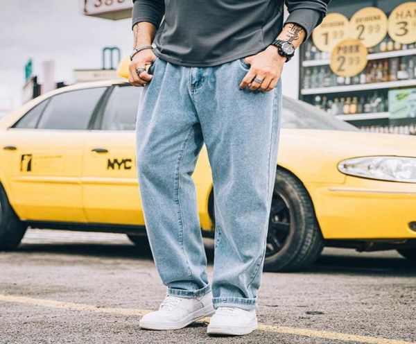 men039s jeans trendy plus size jean men loose simple retro distressed straight summer allmatch streetwear handsome boyfriend d6724686, Blue
men039s jeans trendy plus size jean men loose simple retro distressed straight summer allmatch streetwear handsome boyfriend d6724686, Blue