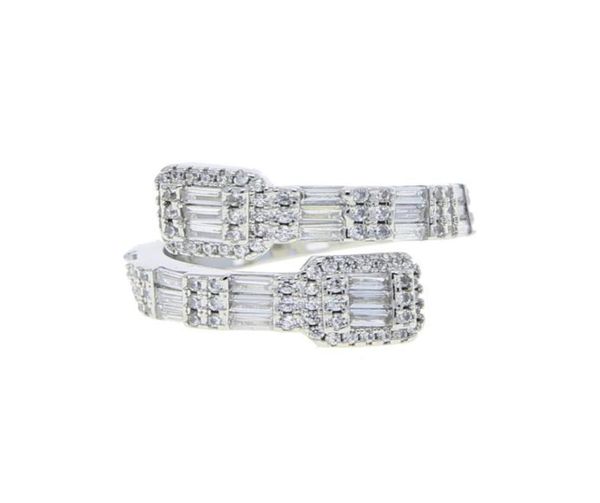 hip hop new women men039s baguette custom adjustable ring iced out bling micro pave cz punk rap open size finger jewelry8770593, Silver
hip hop new women men039s baguette custom adjustable ring iced out bling micro pave cz punk rap open size finger jewelry8770593, Silver