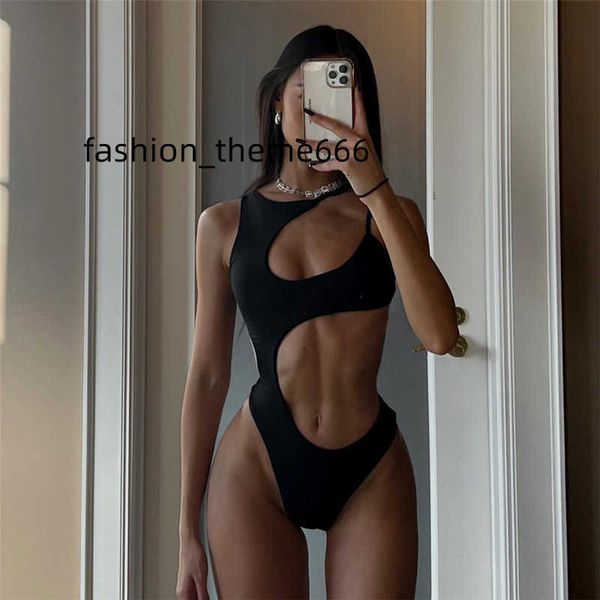 women's swimwear 2023 spring and summer women's new hollow solid color irregular tight casual sleeveless one-piece swimsuit women, White;black
women's swimwear 2023 spring and summer women's new hollow solid color irregular tight casual sleeveless one-piece swimsuit women, White;black