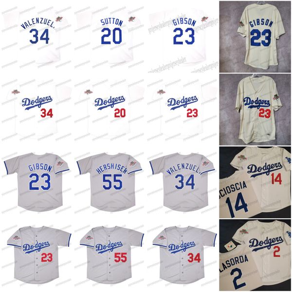 1988 world series la dodgers jerseys lasorda don sutton gibson fernando valenzuela orel hershiser, Blue;black
1988 world series la dodgers jerseys lasorda don sutton gibson fernando valenzuela orel hershiser, Blue;black