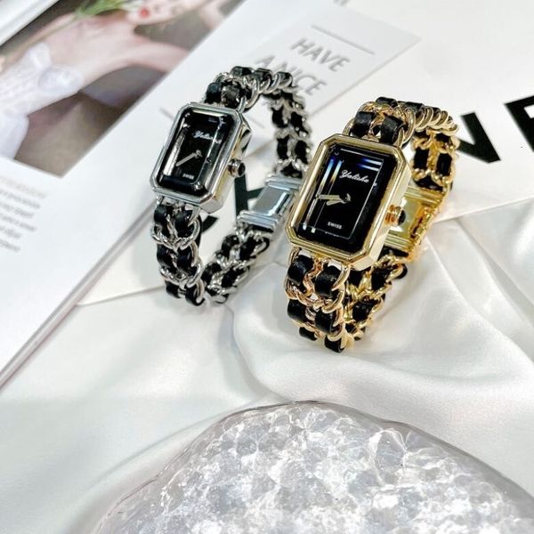 women s watches middle ancient design vintage fashion watch casual luxury quartz niche woven bracelet 230714, Slivery;golden
women s watches middle ancient design vintage fashion watch casual luxury quartz niche woven bracelet 230714, Slivery;golden