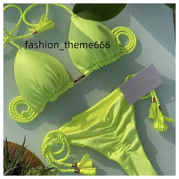 women's swimwear neon tassel bikini women ribbed swimsuit swimwear micro thong triangle bandage swimsuit 2023 halter brazilian biquini, White;black
women's swimwear neon tassel bikini women ribbed swimsuit swimwear micro thong triangle bandage swimsuit 2023 halter brazilian biquini, White;black