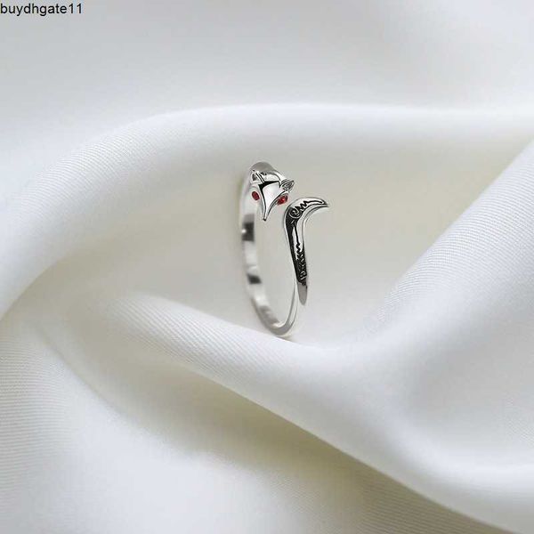 fashion accessories tiki's niche design fashionable and personalized 925 sterling silver fox ring female adjustable opening index finge
fashion accessories tiki's niche design fashionable and personalized 925 sterling silver fox ring female adjustable opening index finge