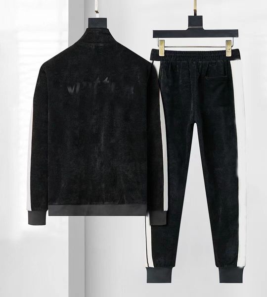 2023 designers new mens tracksuits fashion brand men suit spring autumn men's two-piece sportswear casual style suits 003, Gray
2023 designers new mens tracksuits fashion brand men suit spring autumn men's two-piece sportswear casual style suits 003, Gray