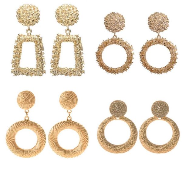 big vintage earrings for women gold color geometric statement earring 2019 metal earing hanging fashion jewelry trend3529087, Golden;silver
big vintage earrings for women gold color geometric statement earring 2019 metal earing hanging fashion jewelry trend3529087, Golden;silver
