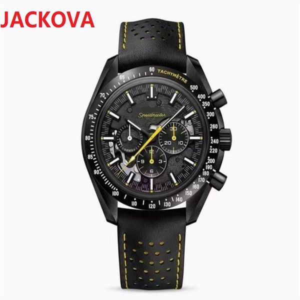 mens watch six stitches series all the dials work satch watches quartz movement pilot chronometre hole genuine le280s, Slivery;brown
mens watch six stitches series all the dials work satch watches quartz movement pilot chronometre hole genuine le280s, Slivery;brown