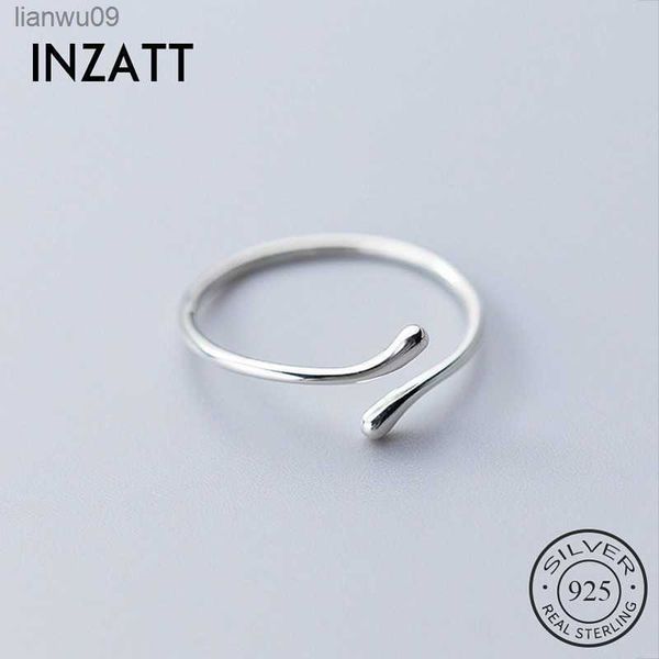 inzatt real 925 sterling silver geometric adjustable ring for fashion women party fine jewelry minimalist punk accessories l230704, Golden;silver
inzatt real 925 sterling silver geometric adjustable ring for fashion women party fine jewelry minimalist punk accessories l230704, Golden;silver