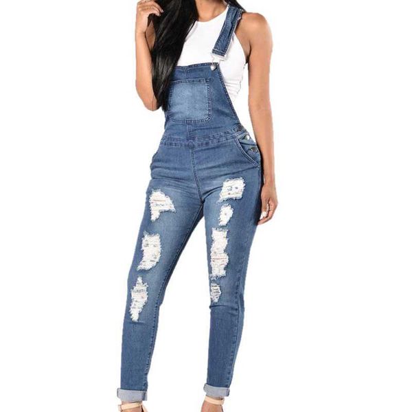 denim jumpsuits women fashion 2018 ripped hole long overalls jeans jumpsuits feminine casual washed hollow out rompers, Blue
denim jumpsuits women fashion 2018 ripped hole long overalls jeans jumpsuits feminine casual washed hollow out rompers, Blue