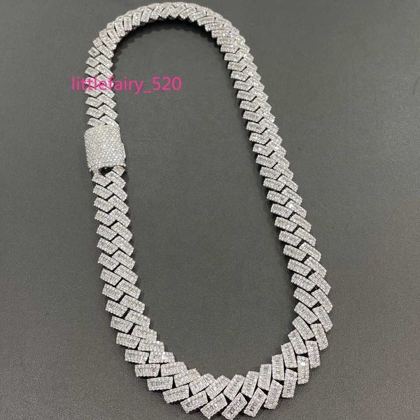 pendant necklaces 15mm baguette chain cuban moissanite 925 silver hip hop vvs diamond moissanite baguette cuban link chain
pendant necklaces 15mm baguette chain cuban moissanite 925 silver hip hop vvs diamond moissanite baguette cuban link chain