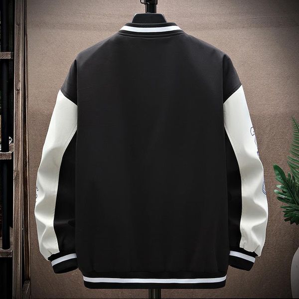 raincoats ins hip hop casual baseball coat slim fit baseball uniform bomber jackets for men's 2023 youth trend college wear autumn, Black
raincoats ins hip hop casual baseball coat slim fit baseball uniform bomber jackets for men's 2023 youth trend college wear autumn, Black