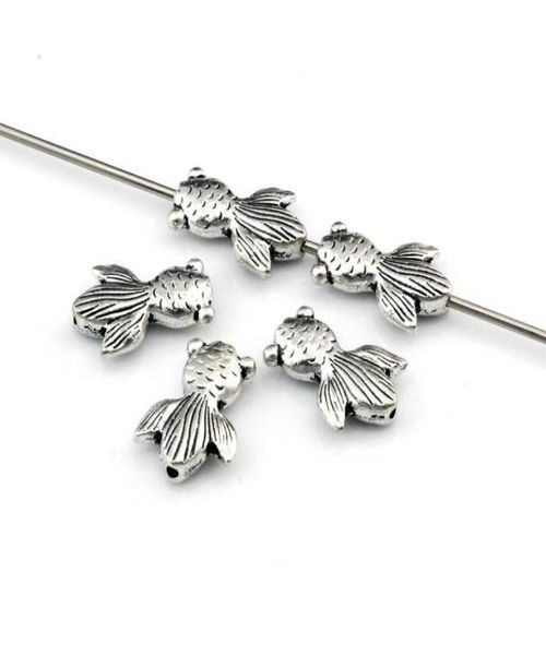 100pcs antique silver fish charm spacer beads for jewelry making bracelet necklace diy accessories 145x10mm2043694, Bronze;silver
100pcs antique silver fish charm spacer beads for jewelry making bracelet necklace diy accessories 145x10mm2043694, Bronze;silver
