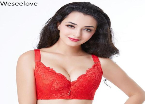 bras weseelove soutien gorge femme bra plus size women push up bralette red adjustable large cup thin lace woman x1721910896, Red;black
bras weseelove soutien gorge femme bra plus size women push up bralette red adjustable large cup thin lace woman x1721910896, Red;black