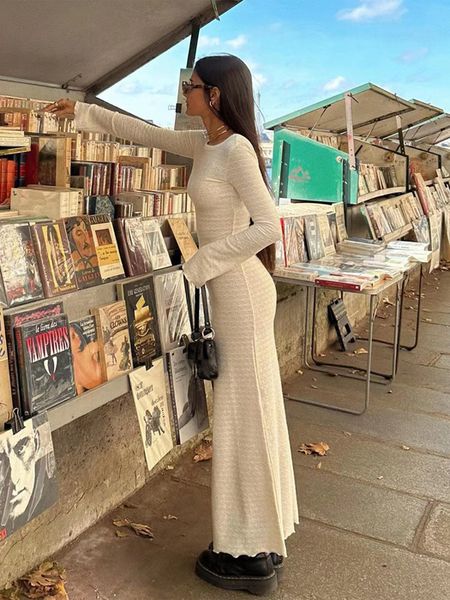 urban dresses spring autumn 2023 woman white dress fashion long sleeve hip wrapping slim sweaters female elegant robe 230713, White;black
urban dresses spring autumn 2023 woman white dress fashion long sleeve hip wrapping slim sweaters female elegant robe 230713, White;black