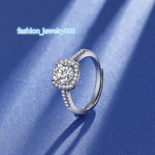 band rings korean version of square bag high carbon diamond ring for women with light luxury temperament and full diamond ring opening as a, Silver
band rings korean version of square bag high carbon diamond ring for women with light luxury temperament and full diamond ring opening as a, Silver