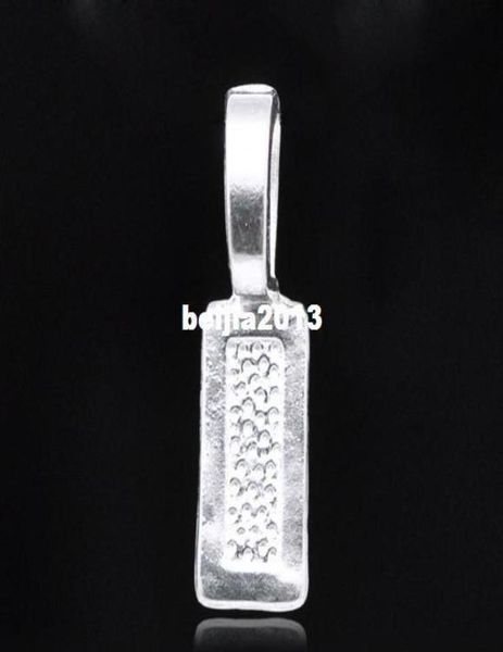 100pcs charms silver plated tag glue on bail 26x8mm findings whole jewelry making diy4816985, Bronze;silver
100pcs charms silver plated tag glue on bail 26x8mm findings whole jewelry making diy4816985, Bronze;silver