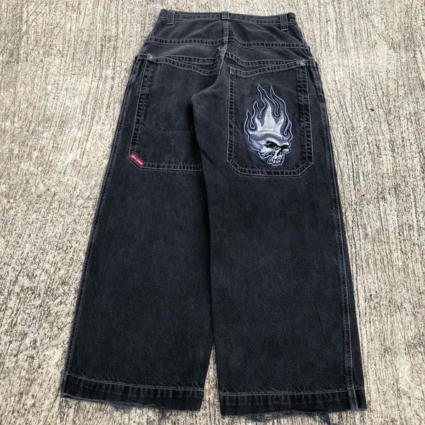 women s jeans korean fashion print baggy women high street vintage hip hop wide leg casual straight waisted woman 230713, Blue
women s jeans korean fashion print baggy women high street vintage hip hop wide leg casual straight waisted woman 230713, Blue