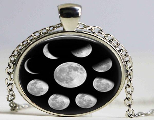 new arrival wiccan pendant necklace lunar cycle moon phases moon nebula pagan necklace glass cabochon jewelry5671284, Silver
new arrival wiccan pendant necklace lunar cycle moon phases moon nebula pagan necklace glass cabochon jewelry5671284, Silver