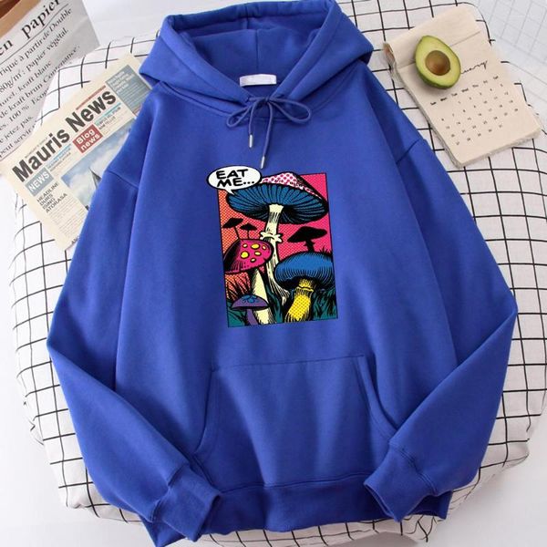 style men's hoodies colorful neon style mushroom eat me printed retro street sweatshirt funny graphic harajuku loose hoodie, Black
style men's hoodies colorful neon style mushroom eat me printed retro street sweatshirt funny graphic harajuku loose hoodie, Black
