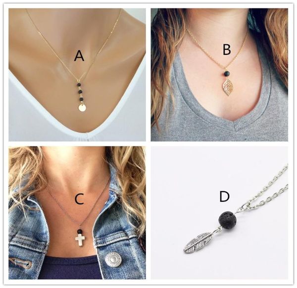natural black lava stone necklace cross leaf silver gold color heart aromatherapy essential oil diffuser necklace for women jewelr2022396
natural black lava stone necklace cross leaf silver gold color heart aromatherapy essential oil diffuser necklace for women jewelr2022396