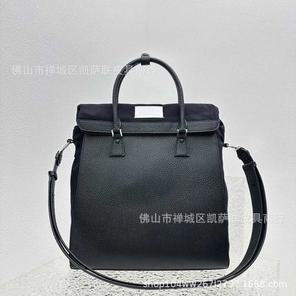 margiela spring and summer new 5ac magilla mm6 computer bag single shoulder handheld crossbody bag for men and women large capacity backpack
margiela spring and summer new 5ac magilla mm6 computer bag single shoulder handheld crossbody bag for men and women large capacity backpack