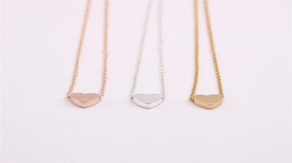 18k gold silver plated pendant necklace flat bottom solid love necklace the gift to women8204248
18k gold silver plated pendant necklace flat bottom solid love necklace the gift to women8204248