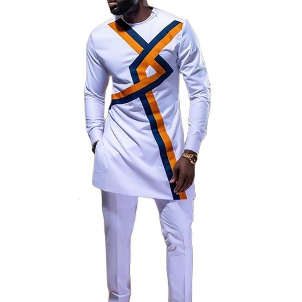 men's tracksuits 2 piece men suit set solid color casual shirt pants two-piece suit african ethnic style mens fashion outfit home party, Gray
men's tracksuits 2 piece men suit set solid color casual shirt pants two-piece suit african ethnic style mens fashion outfit home party, Gray