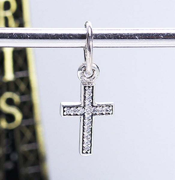 real 925 sterling silver not plated cross pendant charm cubic zirconia european charms beads fit snake chain bracelet diy jewelry6600390, Black
real 925 sterling silver not plated cross pendant charm cubic zirconia european charms beads fit snake chain bracelet diy jewelry6600390, Black