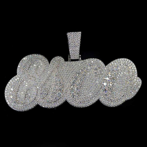 925 sterling silver/10k gold/ 14k/ 18k vvs d iced out moissanite baguette diamond hip hop custom pendant for men
925 sterling silver/10k gold/ 14k/ 18k vvs d iced out moissanite baguette diamond hip hop custom pendant for men
