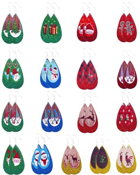 double layer christmas glitter leather earrings faux leather dangle drops earrings for women christmas tree bell deer dangle earri8175754, Golden
double layer christmas glitter leather earrings faux leather dangle drops earrings for women christmas tree bell deer dangle earri8175754, Golden