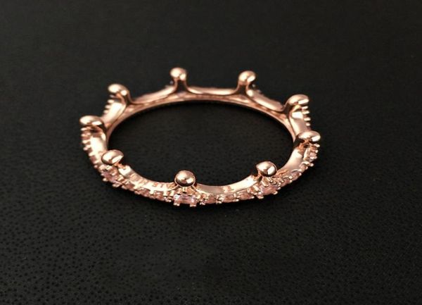 new cz diamond rose gold ring 925 sterling silver wedding original box set for women's ring holiday gift 855010, Slivery;golden
new cz diamond rose gold ring 925 sterling silver wedding original box set for women's ring holiday gift 855010, Slivery;golden