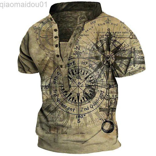 men's t-shirts 2023 summer casual stand collar buttoned t shirts mens clothes vintage pattern print tee for men leisure loose short sle, White;black
men's t-shirts 2023 summer casual stand collar buttoned t shirts mens clothes vintage pattern print tee for men leisure loose short sle, White;black