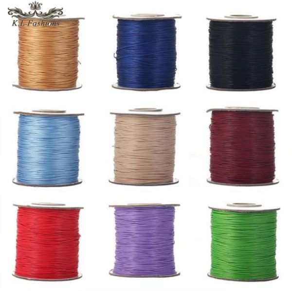 korea 05 mm 91 meters thread polyester cord beading waxed string rope for jewelry making accessories bracelet necklace diy macram5404357, White;red
korea 05 mm 91 meters thread polyester cord beading waxed string rope for jewelry making accessories bracelet necklace diy macram5404357, White;red