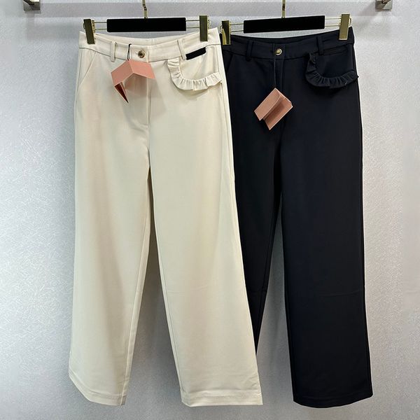 long pants for women luxury new designer white trousers black female all match exquisite slacks personality style ing, Black;white
long pants for women luxury new designer white trousers black female all match exquisite slacks personality style ing, Black;white