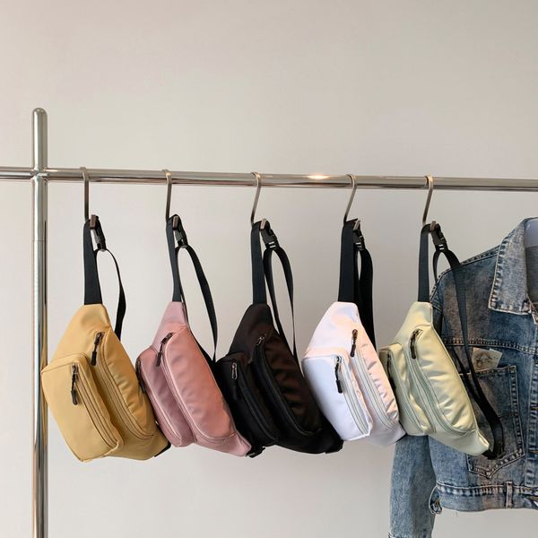 waist bags casual for women large travel crossbody chest fanny handbag fashion nylon pack banana belt bag 230713
waist bags casual for women large travel crossbody chest fanny handbag fashion nylon pack banana belt bag 230713