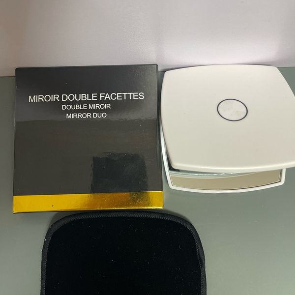 miroirs double facettes double mirror duo makeup mirror with dusk bag box compact mirrors makeup tools accessories cosmetic portable mirrors
miroirs double facettes double mirror duo makeup mirror with dusk bag box compact mirrors makeup tools accessories cosmetic portable mirrors
