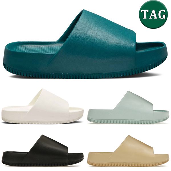 2023 designer calm slide slippers men women black sesame sail geode teal jade ice mens trainers outdoor sports sneakers sliders
2023 designer calm slide slippers men women black sesame sail geode teal jade ice mens trainers outdoor sports sneakers sliders