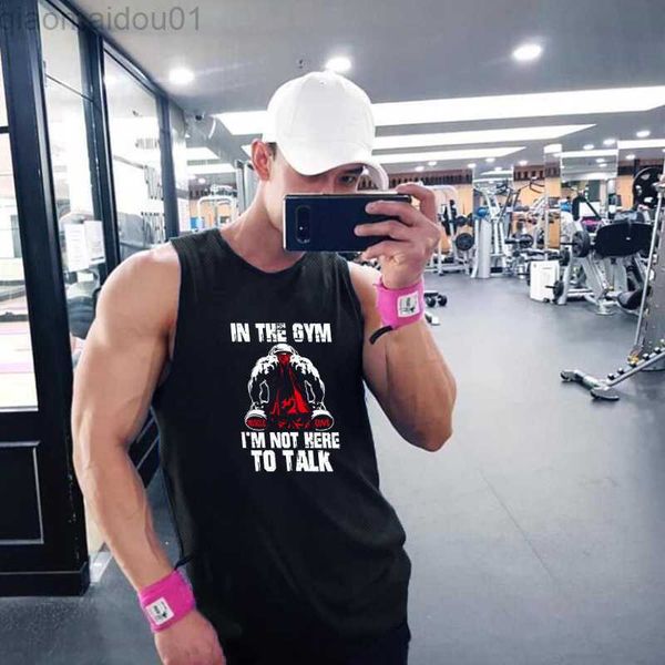 men' tank new brand comfortable fit tank summer gym bodybuilding sleeveless t-shirt men' sports tranning vest fitness mesh sing, White;black
men' tank new brand comfortable fit tank summer gym bodybuilding sleeveless t-shirt men' sports tranning vest fitness mesh sing, White;black