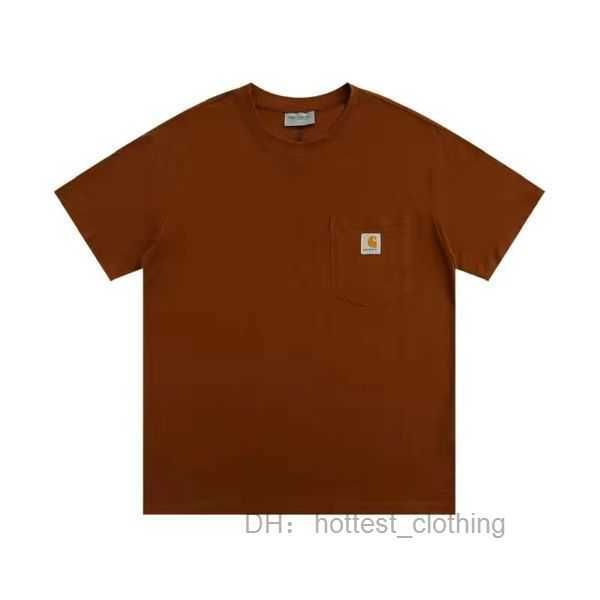 2023 european and new fashion t shirt tooling brand carhart pocket plain sleeves short tee american version 1 f8i9, White;black
2023 european and new fashion t shirt tooling brand carhart pocket plain sleeves short tee american version 1 f8i9, White;black