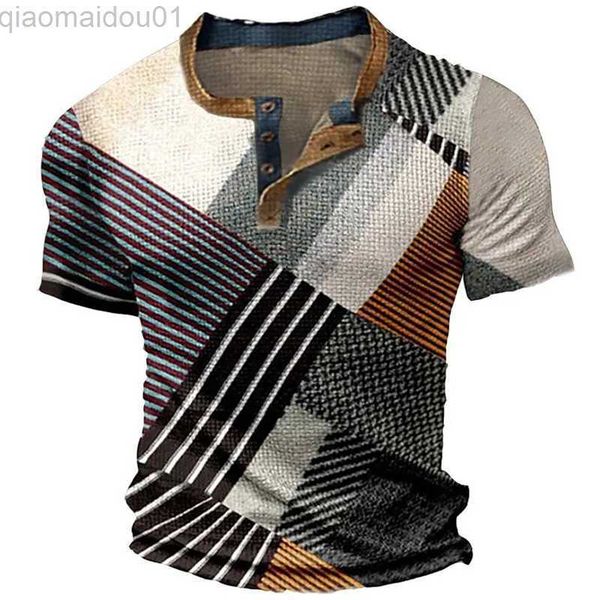 men's t-shirts casual buttoned crew neck waffle design men vintage geometric print short sleeve t shirt summer leisure loose t-shirts, White;black
men's t-shirts casual buttoned crew neck waffle design men vintage geometric print short sleeve t shirt summer leisure loose t-shirts, White;black