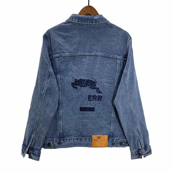 23 designer denim jacket gentleman's couple jacket classic parisian embroidery style denim jacket casual jacket, Black;brown
23 designer denim jacket gentleman's couple jacket classic parisian embroidery style denim jacket casual jacket, Black;brown