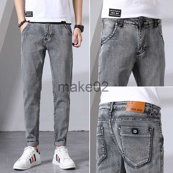 men's jeans mens noble gray jeanskorea version slimfit casual denim pantslight luxury classic style retro men's trousers x0714, Blue
men's jeans mens noble gray jeanskorea version slimfit casual denim pantslight luxury classic style retro men's trousers x0714, Blue