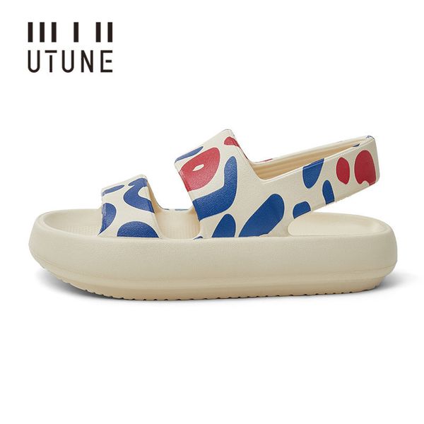sandals utune outside sandals for women summer platform shoes printing beach female slides slippers outdoor eva 4cm thick sole non-slip 2307, Black
sandals utune outside sandals for women summer platform shoes printing beach female slides slippers outdoor eva 4cm thick sole non-slip 2307, Black