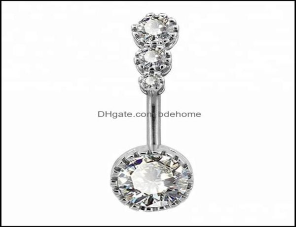 navel bell button rings body jewelry 316l stainless steel clear cz piercing sample belly drop delivery 2021 jhk9m2300524, Silver
navel bell button rings body jewelry 316l stainless steel clear cz piercing sample belly drop delivery 2021 jhk9m2300524, Silver