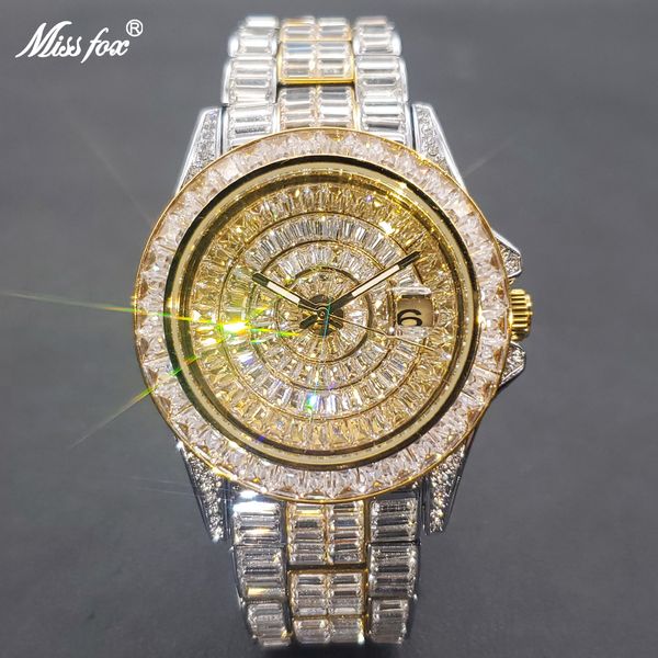 other watches miss full diamond watch for men hip hop ice out stainless steel luminous waterproof male clock 2023 230714, Slivery;black
other watches miss full diamond watch for men hip hop ice out stainless steel luminous waterproof male clock 2023 230714, Slivery;black