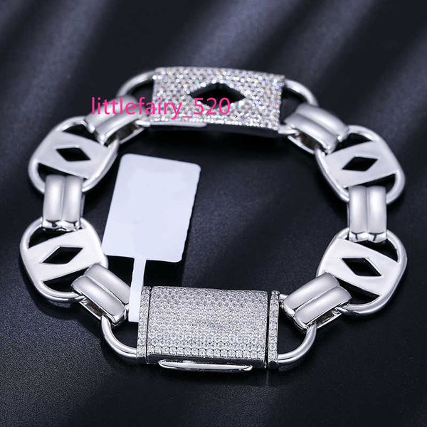 pendant necklaces new arrival hip hop jewelry 15mm 925 sterling silver vvs moissanite diamond iced out men's chain link bracelet
pendant necklaces new arrival hip hop jewelry 15mm 925 sterling silver vvs moissanite diamond iced out men's chain link bracelet