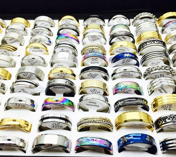 whole bulk lot 50pcs men039s women039s mix styles stainless steel ring party engagement jewelry bands rings9632888, Slivery;golden
whole bulk lot 50pcs men039s women039s mix styles stainless steel ring party engagement jewelry bands rings9632888, Slivery;golden