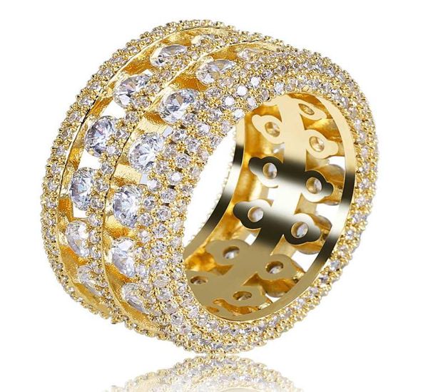 double rows rings hip hop shining 18k real gold plated cubic zircon diamond finger ring jewelry3163921, Silver
double rows rings hip hop shining 18k real gold plated cubic zircon diamond finger ring jewelry3163921, Silver